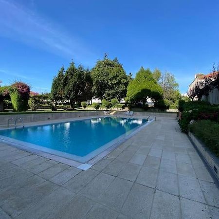 Swimming Pool Apartment With Private Garage Порту Экстерьер фото