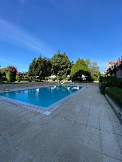 Swimming Pool Apartment With Private Garage Порту Экстерьер фото